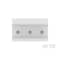 Te Connectivity Board Connector, 3 Contact(S), 1 Row(S), Male, Straight, 0.156 Inch Pitch, Solder Terminal,  3-641209-3 - alternate 2